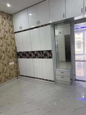 Building Lobby in 3 BHK Builder Floor at Motia Blue Ridge, Dhakoli – for Sale