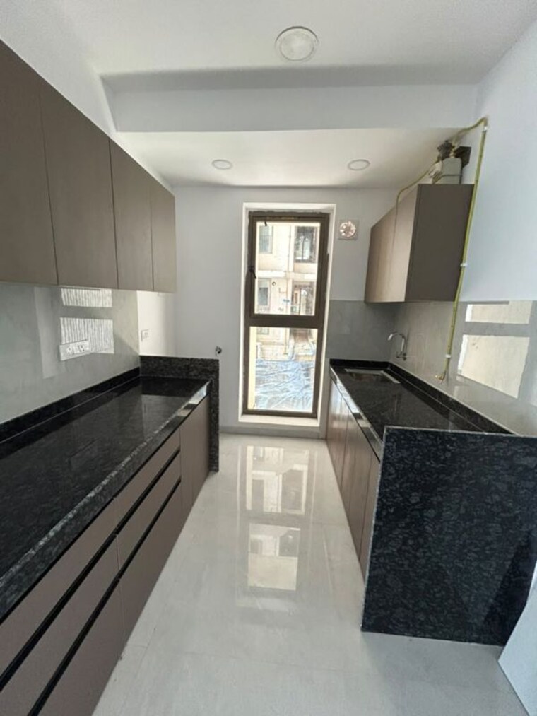 Kitchen, one-meraki 2 Bedroom 772 Sq.Ft. Apartment In Chembur Mumbai 10671570