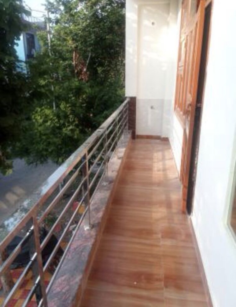 Balcony, mu 1 greater noida 1 Bedroom 70 Sq.Mt. Independent House In Mu 1 Greater Noida Greater Noida 10671569