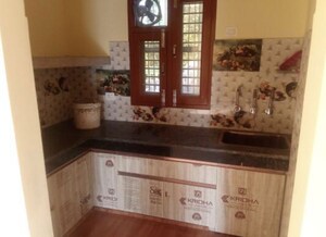 Kitchen in 1 BHK Independent House at Mu 1 Greater Noida – for Rent