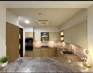 Living Room in 3.5 BHK Apartment at Bestech Park View Altura, Sector 79 – for Rent