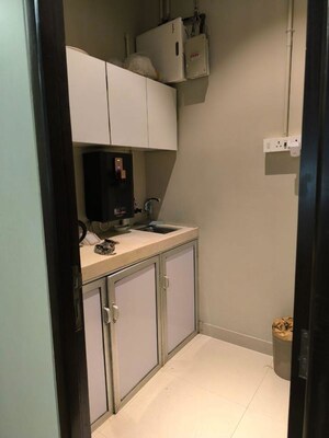 Kitchen in  Office Space at Parinee Crescenzo, Bandra Kurla Complex – for Sale