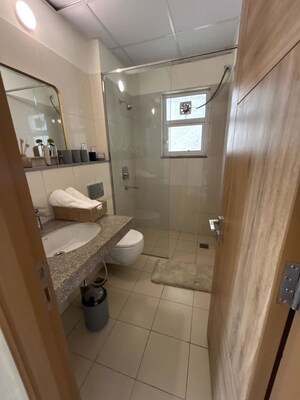 Bathroom in 3 BHK Builder Floor at Sector 23 – for Rent