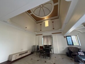 Staircase in 5 BHK Apartment at Flower Valley Complex, Khopat – for Rent