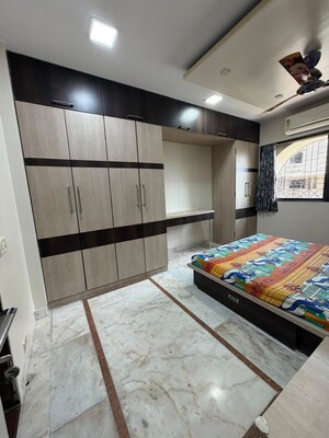 Bedroom in 5 BHK Apartment at Flower Valley Complex, Khopat – for Rent