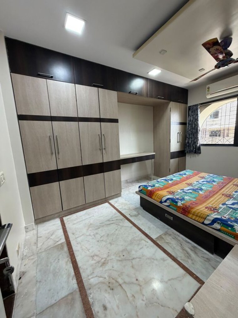 Bedroom, flower-valley-complex 5 Bedroom 2200 Sq.Ft. Apartment In Khopat Thane 10671571