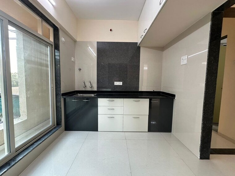 Kitchen, mohan-precious-greens 1 Bedroom 710 Sq.Ft. Apartment In Ambernath Thane 10671582