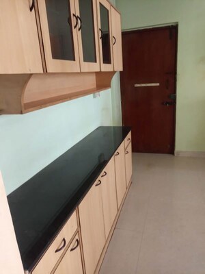 Kitchen in 2 BHK Apartment at Ramkrishna Paramhans Nagar – for Rent