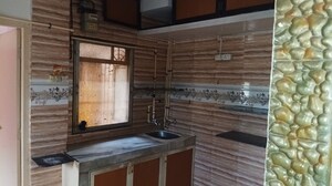 Kitchen in 1 BHK Apartment at Harsh Shanti Nagar CHS, Mira Road – for Rent