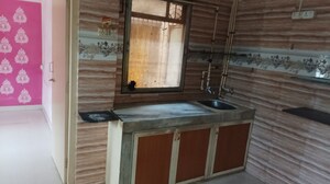 Kitchen in 1 BHK Apartment at Harsh Shanti Nagar CHS, Mira Road – for Rent
