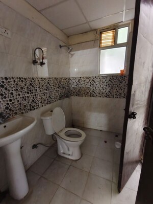 Bathroom in 2 BHK Apartment at Proview Officer City, Raj Nagar Extension – for Rent
