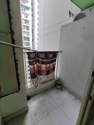 Balcony in 2 BHK Apartment at Proview Officer City, Raj Nagar Extension – for Rent