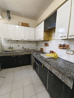 Kitchen in 2 BHK Apartment at Proview Officer City, Raj Nagar Extension – for Rent