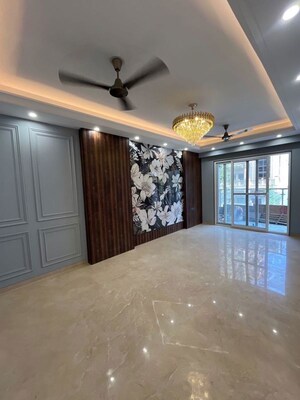 Bedroom in 3 BHK Builder Floor at Sector 21 – for Rent
