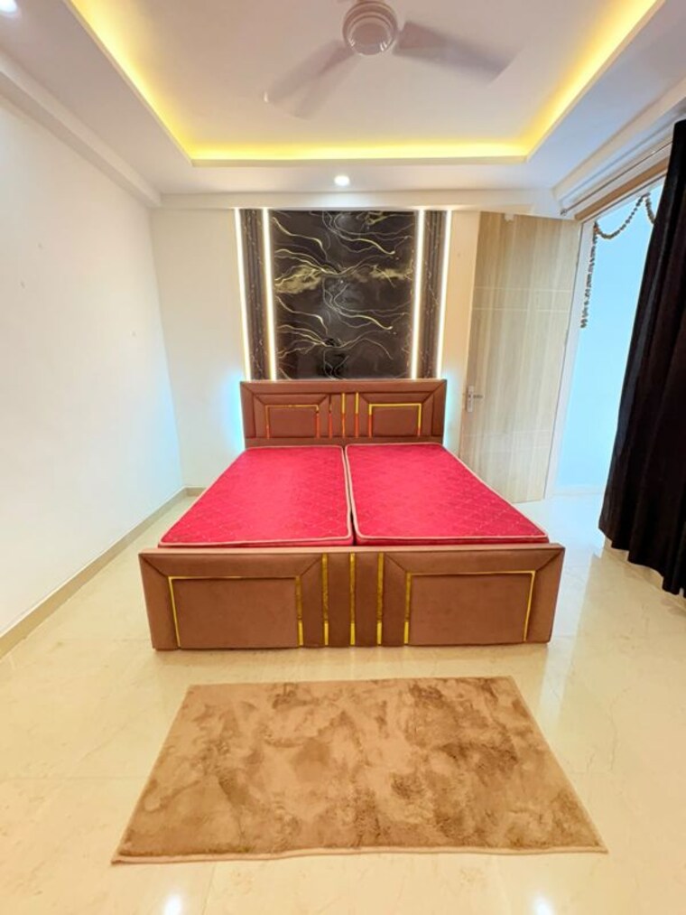 Bedroom, advetaya-smart-homes 1 Bedroom 400 Sq.Ft. Apartment In Sector 104 Noida 10671609
