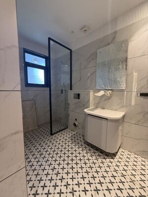 Bathroom in 3 BHK Builder Floor at Sector 23 – for Rent