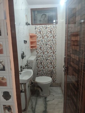 Bathroom in  Pg at Asha Park – for Rent