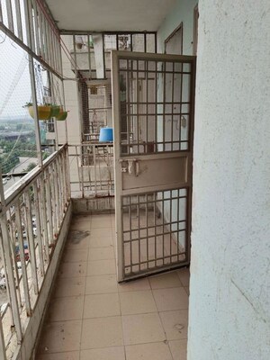 Balcony in 2 BHK Apartment at Raj Nagar Extension – for Sale