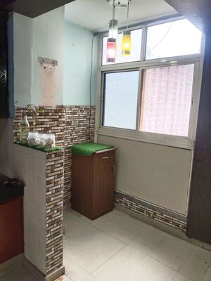 Living Room in 2 BHK Apartment at Raj Nagar Extension – for Sale