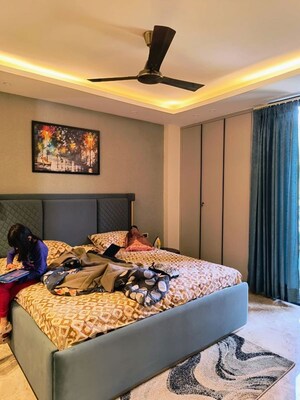 Bedroom in 3 BHK Apartment at Omaxe The Nile, Sector 49 – for Rent