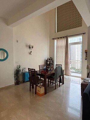 Living Room in 3 BHK Apartment at Omaxe The Nile, Sector 49 – for Rent