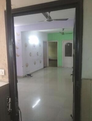 Bathroom in 2 BHK Apartment at Eldeco Mystic Greens, Omicron I Greater Noida – for Rent