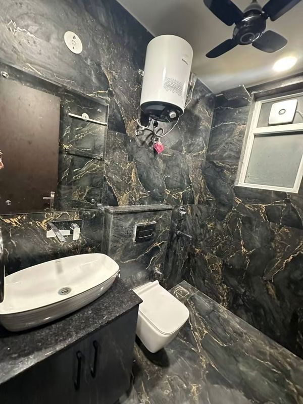 Attached Bathroom in 3 BHK Apartment at Vatika Sovereign Park, Sector 99 – for Sale