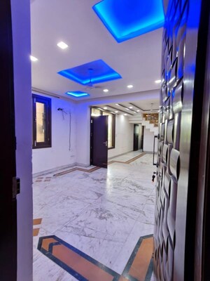 Building Lobby in 4 BHK Apartment at Sector 6 Dwarka – for Rent