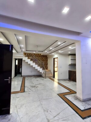 Building Lobby in 4 BHK Apartment at Sector 6 Dwarka – for Rent