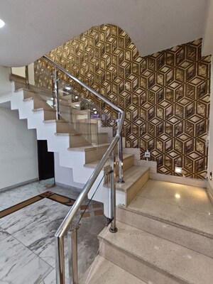 Staircase in 4 BHK Apartment at Sector 6 Dwarka – for Rent