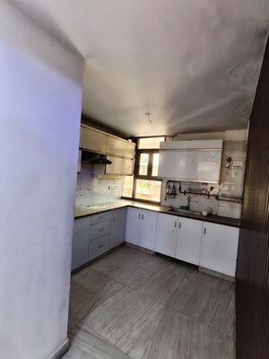 Kitchen in 4 BHK Apartment at Sector 6 Dwarka – for Rent