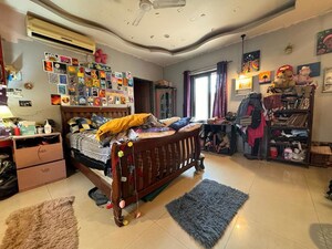 Living Room in 5 BHK Villa at Nyati Enclave, Mohammadwadi – for Sale