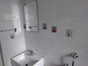 Bathroom in 2 BHK Apartment at Bandra West – for Rent