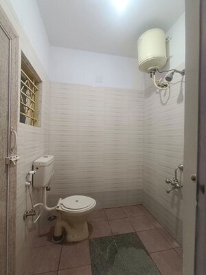 Bathroom in 1 BHK Builder Floor at Hsr Layout – for Rent