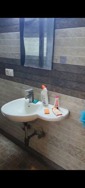 Bathroom in 2 BHK Builder Floor at Lajpat Nagar I – for Rent