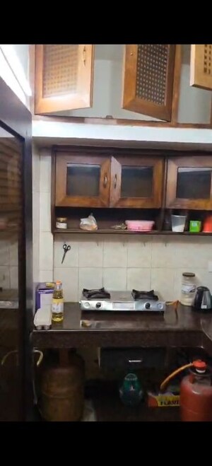 Kitchen in 2 BHK Builder Floor at Lajpat Nagar I – for Rent