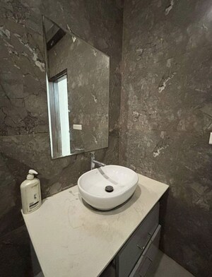 Bathroom in 3 BHK Builder Floor at Rajouri Garden – for Rent