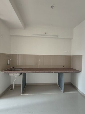 Kitchen in 2 BHK Apartment at Puranik Grand Central, Vartak Nagar – for Rent