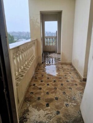 Balcony in 4 BHK Apartment at Stellar Icon, Chi Iii Greater Noida – for Rent
