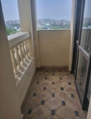 Balcony in 4 BHK Apartment at Stellar Icon, Chi Iii Greater Noida – for Rent