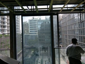  Showroom – Exterior View View at Worli - for Rent