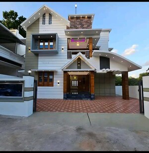 5 BHK Villa – Exterior View View at Varadharajapuram - for Sale