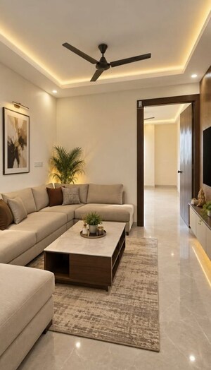 Bedroom in 2 BHK Builder Floor at Subhash Nagar – for Rent
