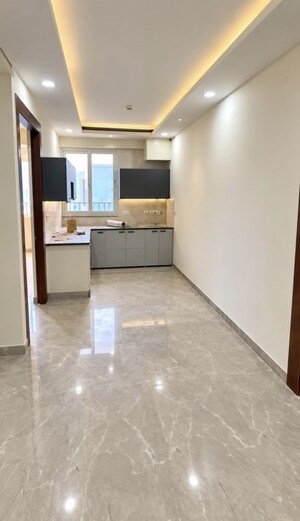 Kitchen in 2 BHK Builder Floor at Subhash Nagar – for Rent