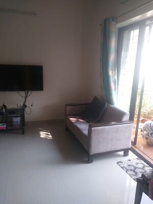 Living Room in 3 BHK Apartment at Rahul Towers, Kothrud – for Rent