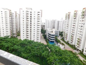 3 BHK Apartment – Exterior View View at Aakriti Miro, Nallagandla - for Rent