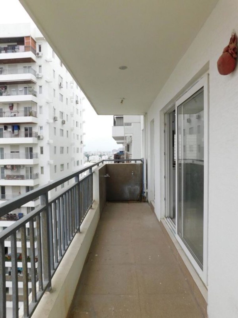 Balcony, aakriti-miro 3 Bedroom 2036 Sq.Ft. Apartment In Nallagandla Hyderabad 10671627