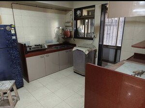 Kitchen in 2 BHK Apartment at Krishna Nagar – for Rent
