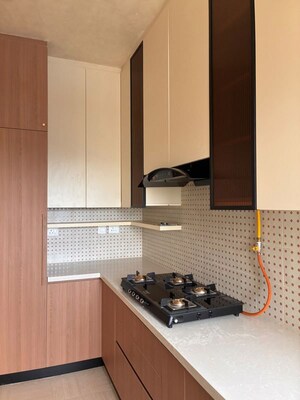 Kitchen in 2 BHK Apartment at Karle Vario Homes, Hebbal – for Rent