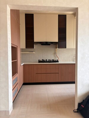 Bathroom in 2 BHK Apartment at Karle Vario Homes, Hebbal – for Rent